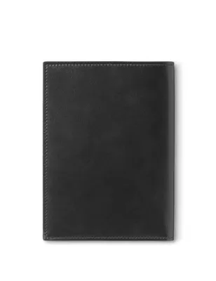 Custodia MB198333 Porta Passaporto Meisterstück Pelle Nero Montblanc - category_name - XDMG De Marchi Gianotti