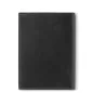 Custodia MB198333 Porta Passaporto Meisterstück Pelle Nero Montblanc Custodia MB198333 Porta Passaporto Meisterstück Pelle Nero Montblanc