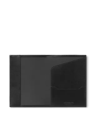 Custodia MB198333 Porta Passaporto Meisterstück Pelle Nero Montblanc - category_name - XDMG De Marchi Gianotti