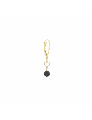 Monorecchino 18kt Cuore e sfera di Spinello Maman et Sophie