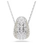 Collana PENDENTE SUBLIMA RODIO Donna Swarovski