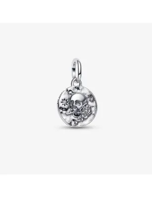 Charm Medallion Teschio "Carpe Diem" Donna Pandora 794089C01 Pandora