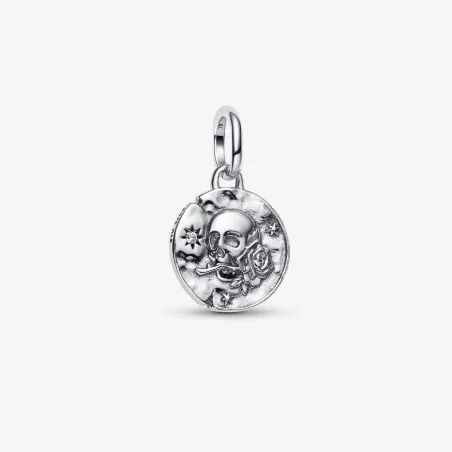 Charm Medallion Teschio "Carpe Diem" Donna Pandora 794089C01 Pandora