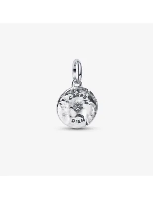 Charm Medallion Teschio "Carpe Diem" Donna Pandora