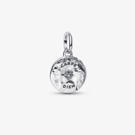 Charm Medallion Teschio "Carpe Diem" Donna Pandora