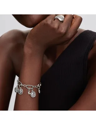 Charm Medallion Teschio "Carpe Diem" Donna Pandora 794089C01 Pandora