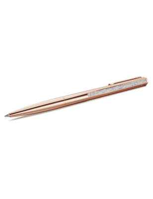PENNA SFERA CRYSTAL SHIMMER TONO ORO ROSA SWAROVSKI 5678182 Swarovski