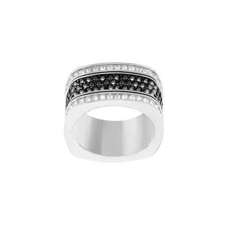 ANELLO VIO WIDE RODIO M52 DONNA SWAROVSKI 5139706 Swarovski