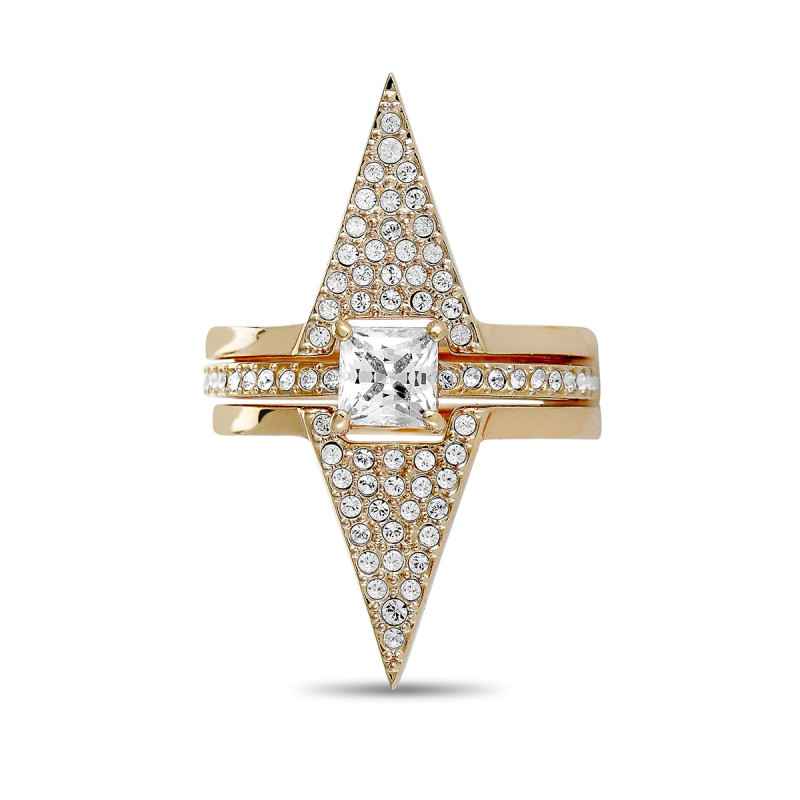 Anello FUNK ROSE GOLD M58 SET 3 Donna Swarovski Anello FUNK ROSE GOLD M58 SET 3 Donna Swarovski