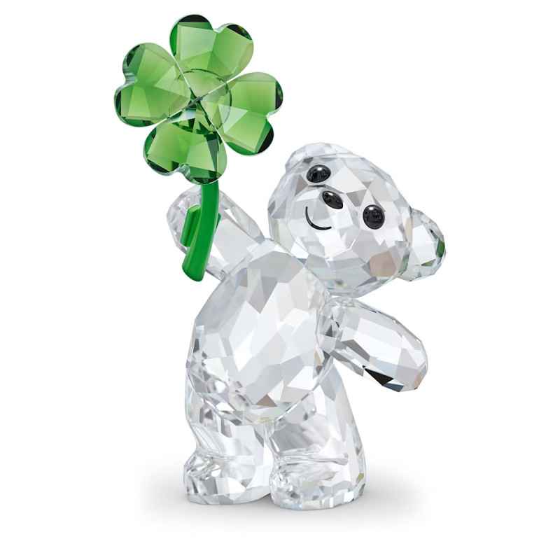 Decorazione PORTAFORTUNA Donna Swarovski Orsetti Kris