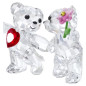 Decorazione INSIEME Swarovski Orsetti Kris