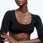 Collana BIANCA Donna Swarovski Millenia