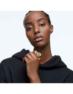 ANELLO COCKTAIL COLOR ORO M58 SWAROVSKI DULCIS 5624370 Swarovski