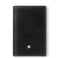 Porta Carte Di Credito MB198320 Meisterstück 2CC Nero Uomo Montblanc Porta Carte Di Credito MB198320 Meisterstück 2CC Nero Uomo Montblanc