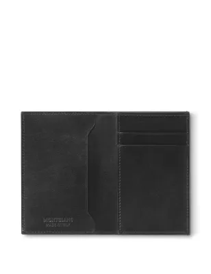 Porta Carte Di Credito MB198320 Meisterstück 2CC Nero Uomo Montblanc - category_name - XDMG De Marchi Gianotti