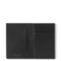 Porta Carte Di Credito MB198320 Meisterstück 2CC Nero Uomo Montblanc Porta Carte Di Credito MB198320 Meisterstück 2CC Nero Uomo Montblanc