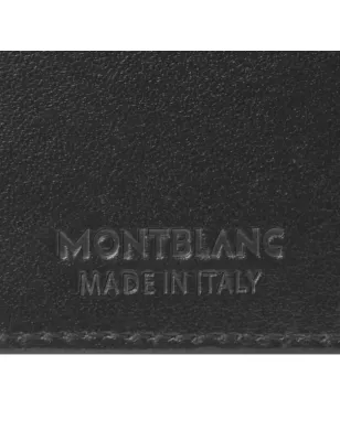 Porta Carte Di Credito MB198320 Meisterstück 2CC Nero Uomo Montblanc - category_name - XDMG De Marchi Gianotti