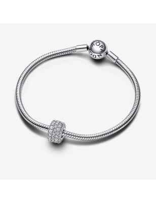 CHARM PAVÈ FASCIA TRIPLA DONNA PANDORA  792820C01 PANDORA