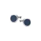 Gemelli MB112904 Gemelli Meisterstück Lacca Blu Esagonale Uomo Montblanc