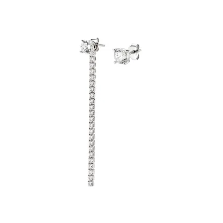 Orecchini Punto Luce e Pendente Tennis Donna Amen