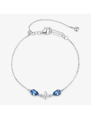 Bracciale tiralaccio Fancy cubic zirconia Freedom blue Donna Brosway - category_name - XDMG De Marchi Gianotti