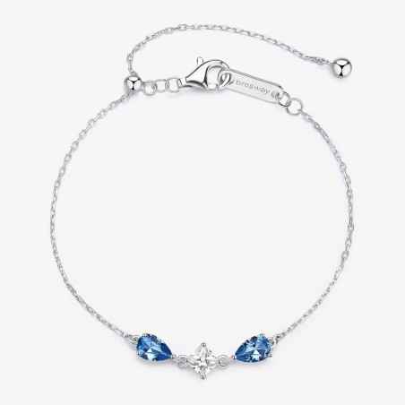 Bracciale tiralaccio Fancy cubic zirconia Freedom blue Donna Brosway - category_name - XDMG De Marchi Gianotti