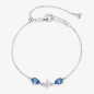 Bracciale tiralaccio Fancy cubic zirconia Freedom blue Donna Brosway Bracciale tiralaccio Fancy cubic zirconia Freedom blue Donna Brosway