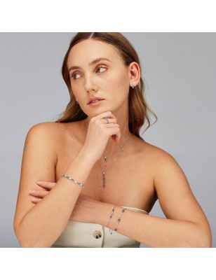Bracciale tiralaccio Fancy cubic zirconia Freedom blue Donna Brosway - category_name - XDMG De Marchi Gianotti