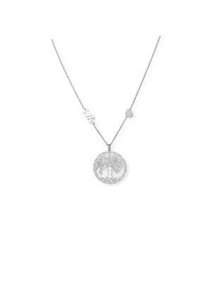 COLLANA ALBERO DELLA VITA CUORE DONNA AMEN 
