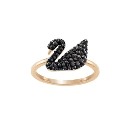 Bead Iconic Swan Cigno nero mis.50 Donna Swarovski 5366574 Swarovski