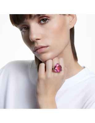 ANELLO COCKTAIL MILLENIA ROSA M52 DONNA SWAROVSKI  5620677 Swarovski