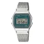 Orologio A158WEM-3 Iconic Digitale Maglia Milano Verde Casio Orologio A158WEM-3 Iconic Digitale Maglia Milano Verde Casio