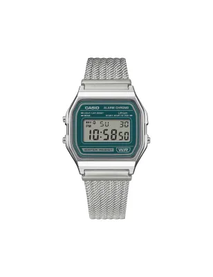 Orologio A158WEM-3 Iconic Digitale Maglia Milano Verde Casio - category_name - XDMG De Marchi Gianotti