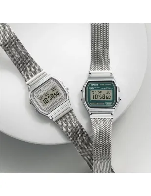 Orologio A158WEM-3 Iconic Digitale Maglia Milano Verde Casio - category_name - XDMG De Marchi Gianotti
