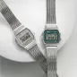 Orologio A158WEM-3 Iconic Digitale Maglia Milano Verde Casio Orologio A158WEM-3 Iconic Digitale Maglia Milano Verde Casio