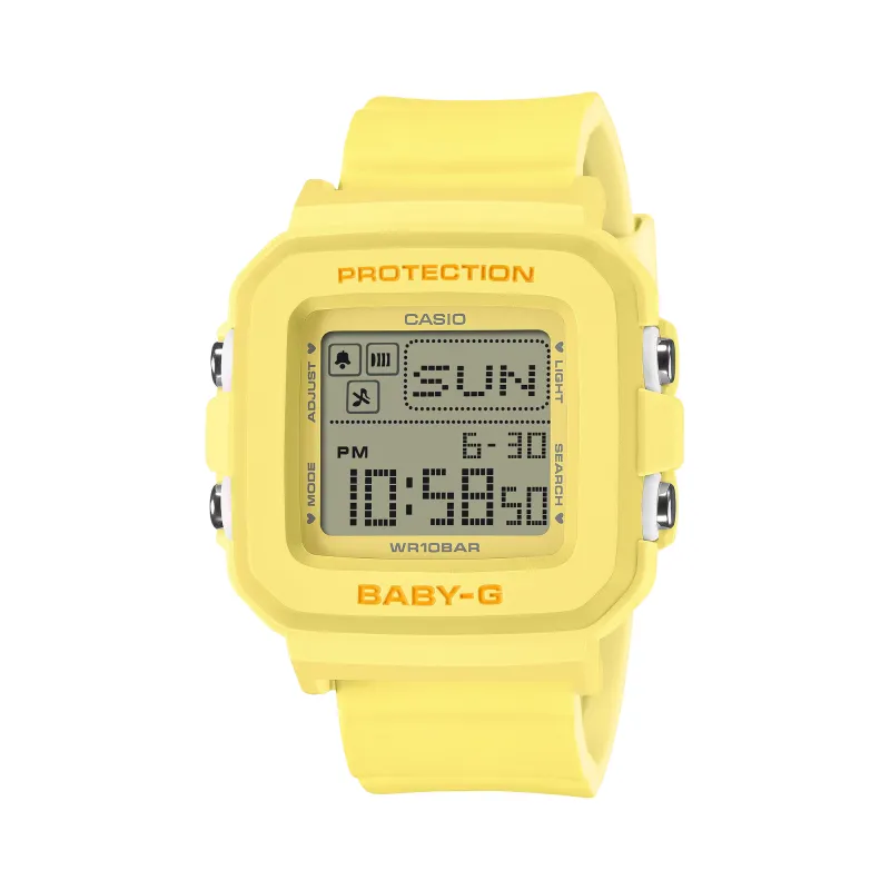 Orologio BGD-10KH-9 Baby-G+Plus Convertibile Giallo Cuore Bambini Casio