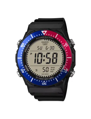 Orologio AE-1700H-1A2V Digitale Sport Lunetta Rosso Blu Uomo Casio