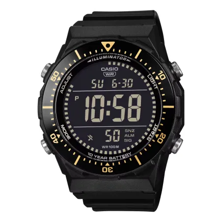 Orologio AE-1700H-1BV Digitale Display Negativo Oro Nero Uomo Casio
