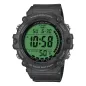Orologio AE-1500WHC-1AV Digitale Sport Display Verde Nero Uomo Casio Orologio AE-1500WHC-1AV Digitale Sport Display Verde Nero Uomo Casio