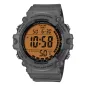 Orologio AE-1500WHC-8AV Digitale Grigio Display Arancione Uomo Casio Orologio AE-1500WHC-8AV Digitale Grigio Display Arancione Uomo Casio
