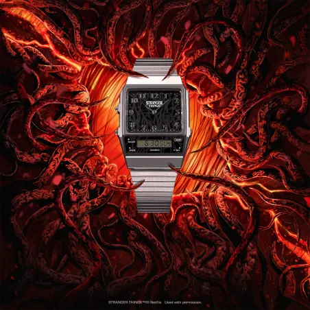 Orologio AQ-800EST-1A Stranger Things Netflix Stagione 5 Casio