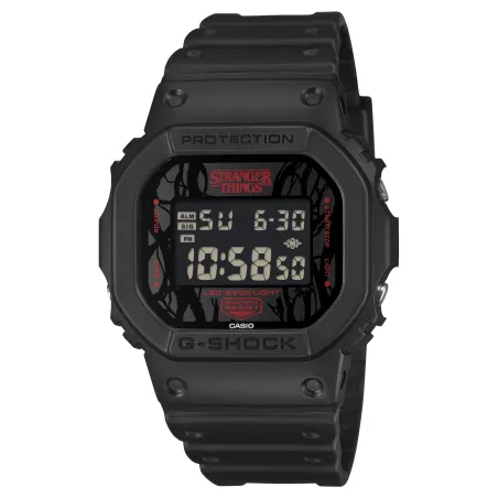 Orologio DW-5600STT-1 G-SHOCK Stranger Things Stagione 5 Casio