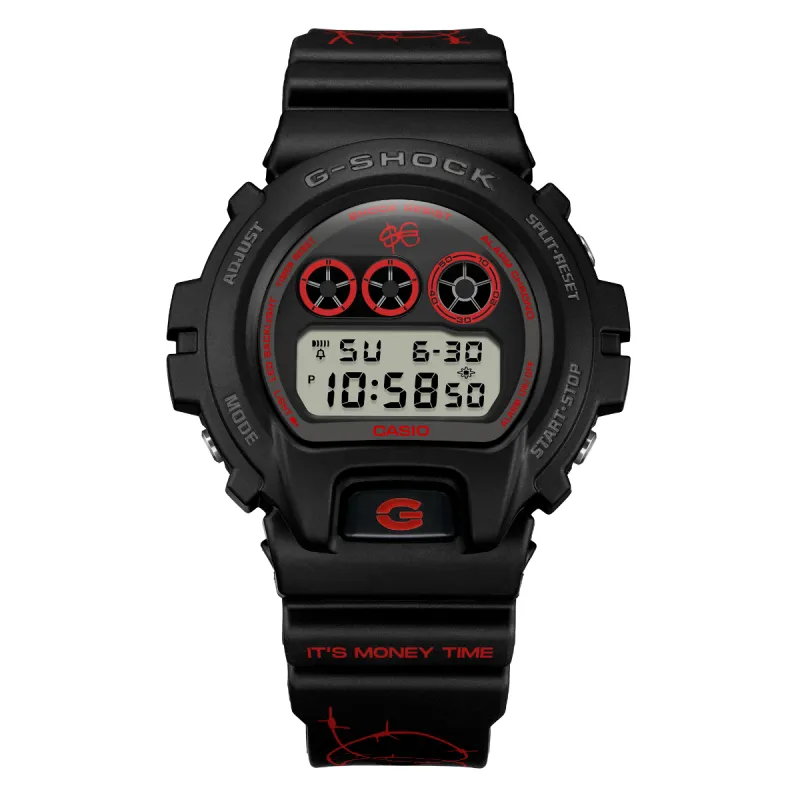 Orologio DW-6900SFE25-1 G-SHOCK Sfera Ebbasta Money Time Uomo Casio Orologio DW-6900SFE25-1 G-SHOCK Sfera Ebbasta Money Time Uomo Casio