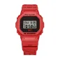 Orologio DW-5600SFE25-4 G-SHOCK Sfera Ebbasta Rosso Uomo Casio Orologio DW-5600SFE25-4 G-SHOCK Sfera Ebbasta Rosso Uomo Casio