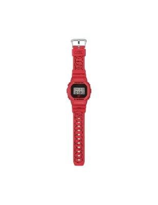 Orologio DW-5600SFE25-4 G-SHOCK Sfera Ebbasta Rosso Uomo Casio - category_name - XDMG De Marchi Gianotti
