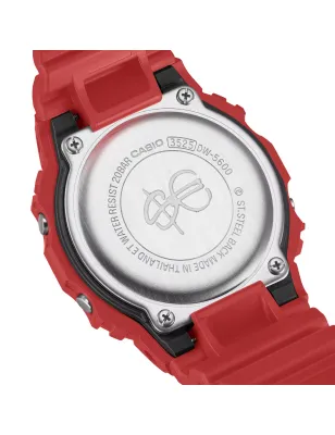Orologio DW-5600SFE25-4 G-SHOCK Sfera Ebbasta Rosso Uomo Casio - category_name - XDMG De Marchi Gianotti