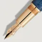Penna Stilografica MB131977 Queen Greatest Hits II Oro Blu M 585 Montblanc Penna Stilografica MB131977 Queen Greatest Hits II Oro Blu M 585 Montblanc
