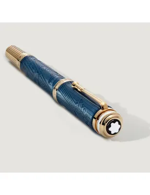 Penna Stilografica MB131977 Queen Greatest Hits II Oro Blu M 585 Montblanc - category_name - XDMG De Marchi Gianotti
