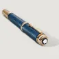 Penna Stilografica MB131977 Queen Greatest Hits II Oro Blu M 585 Montblanc Penna Stilografica MB131977 Queen Greatest Hits II Oro Blu M 585 Montblanc