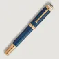 Penna Stilografica MB131977 Queen Greatest Hits II Oro Blu M 585 Montblanc Penna Stilografica MB131977 Queen Greatest Hits II Oro Blu M 585 Montblanc